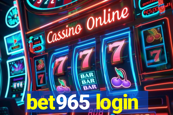 bet965 login